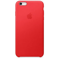 iPhone 6S Silicone Case MagSafe Compatible red