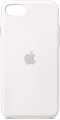 iPhone SE 2nd GEN 2022 - Silicone Case MagSafe Compatible white