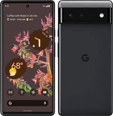 Google Pixel 6 - 128GB - Unlocked - Charcoal