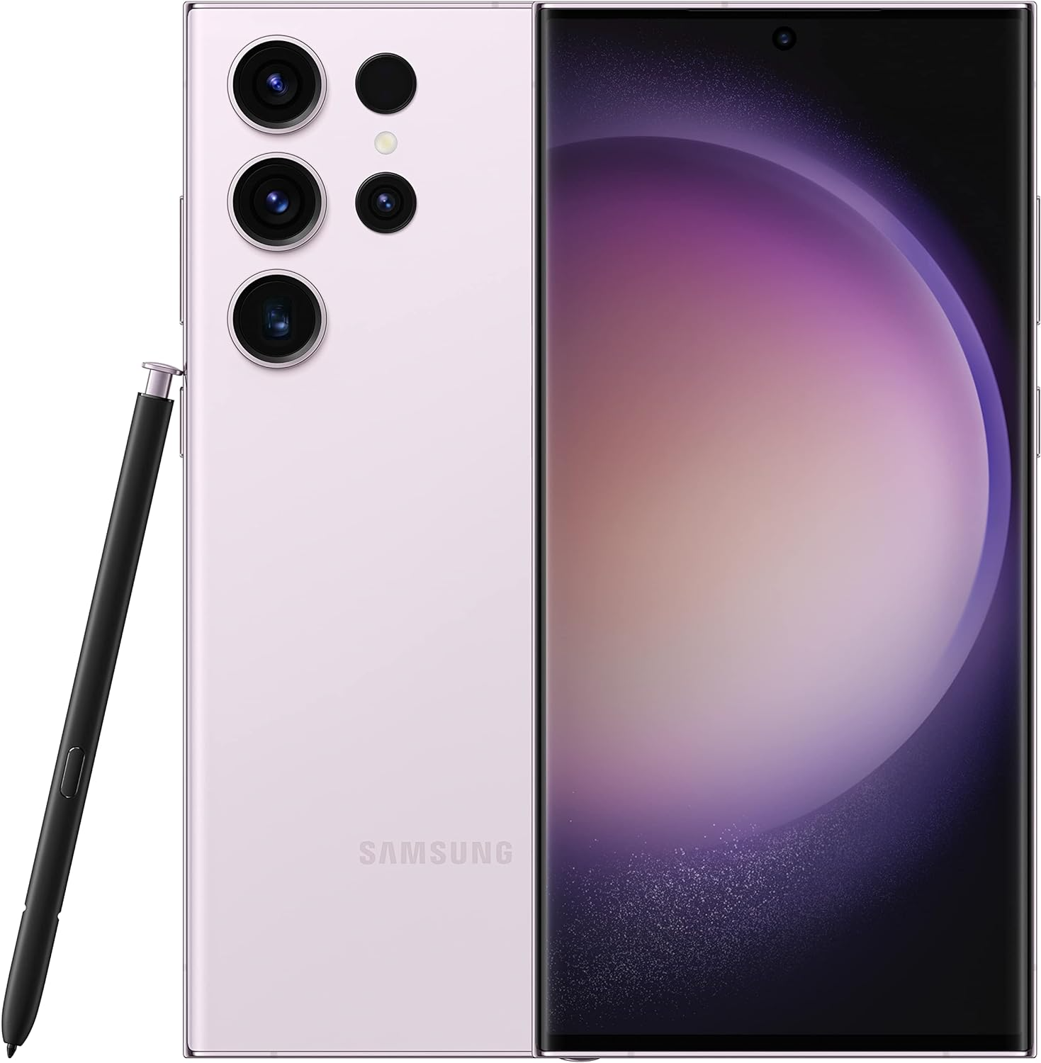 Samsung Galaxy S23 Ultra 5G - Unlocked Lavender