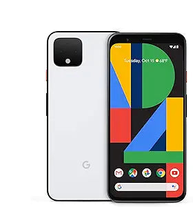 Google Pixel 4 - Unlocked - 64GB - White