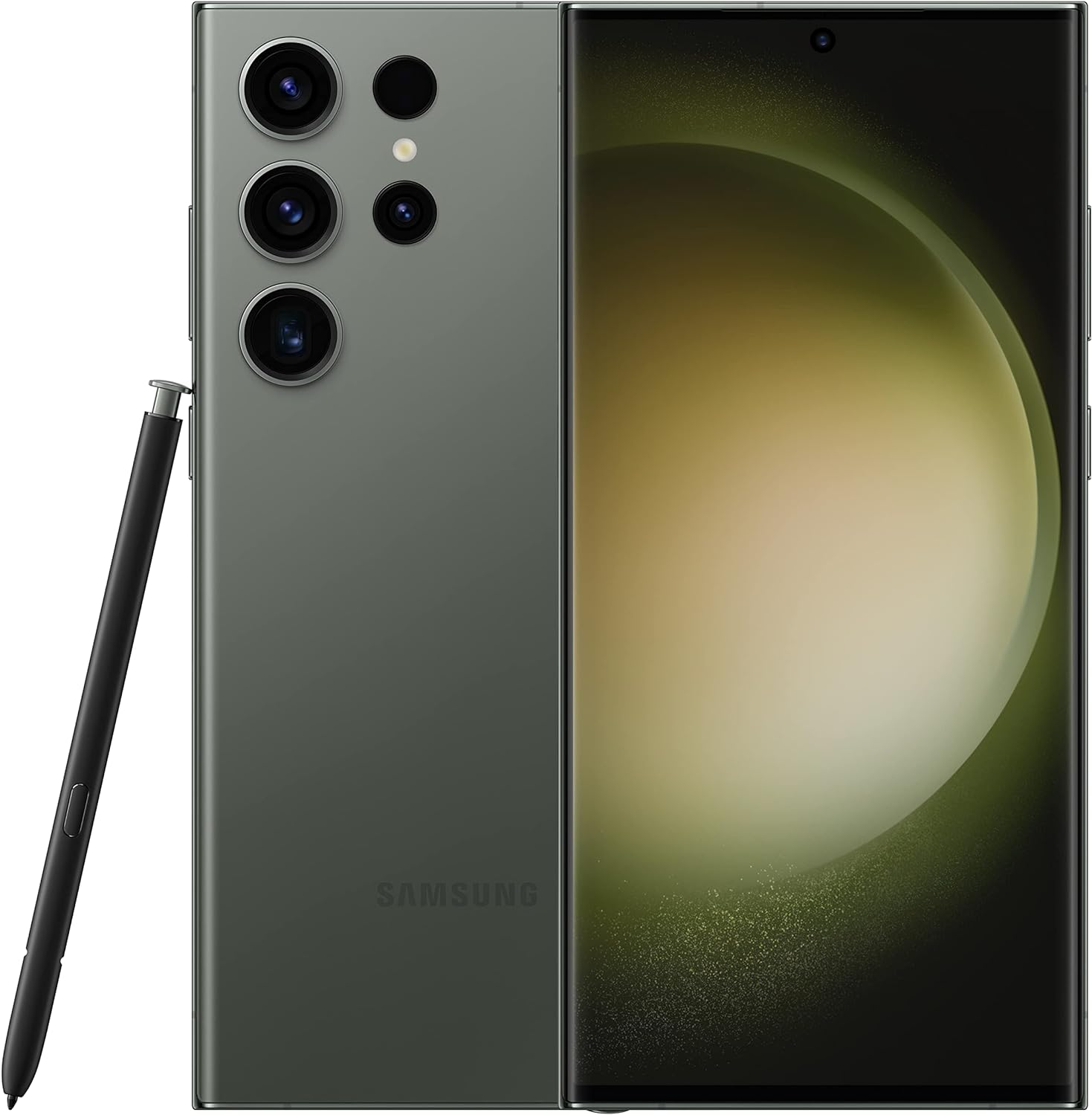 Samsung Galaxy S23 Ultra 5G - Unlocked green