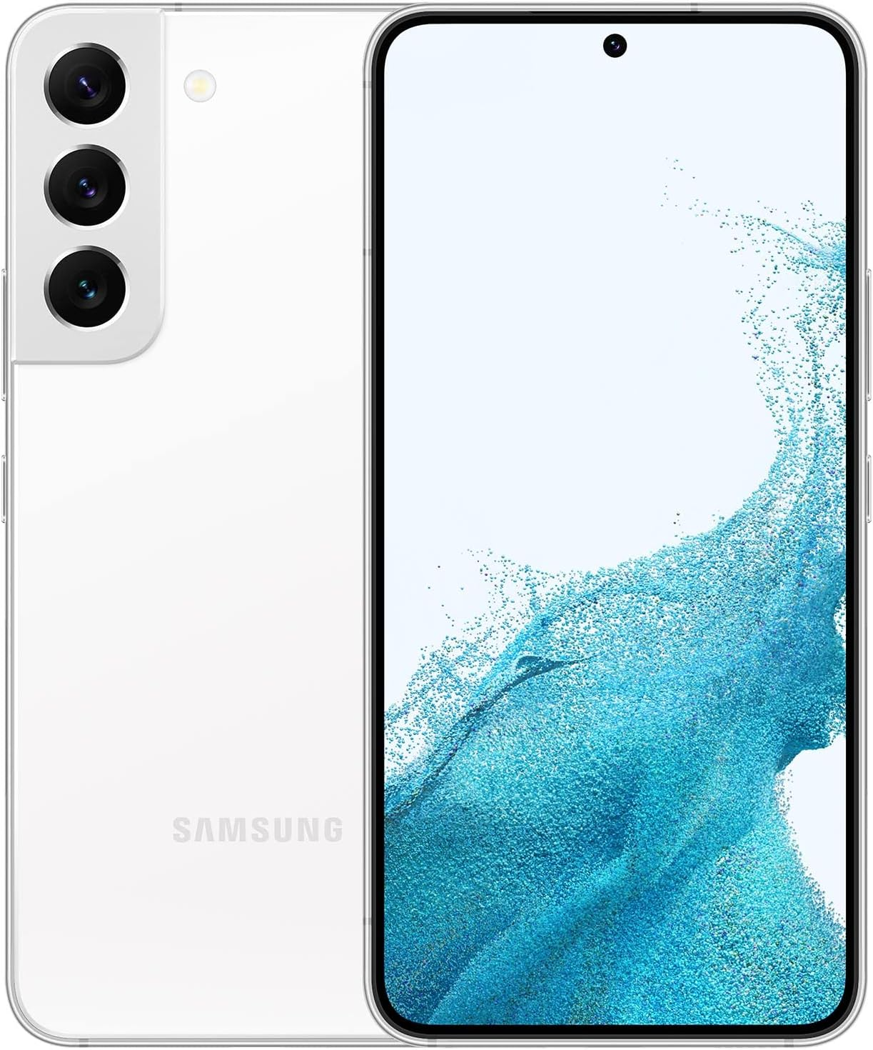 Samsung Galaxy S22 5G - Unlocked white