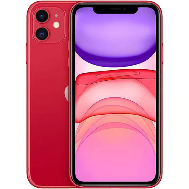 iPhone 11 - Unlocked red
