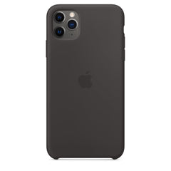 iPhone 11 Pro Max - Silicone Case MagSafe Compatible black