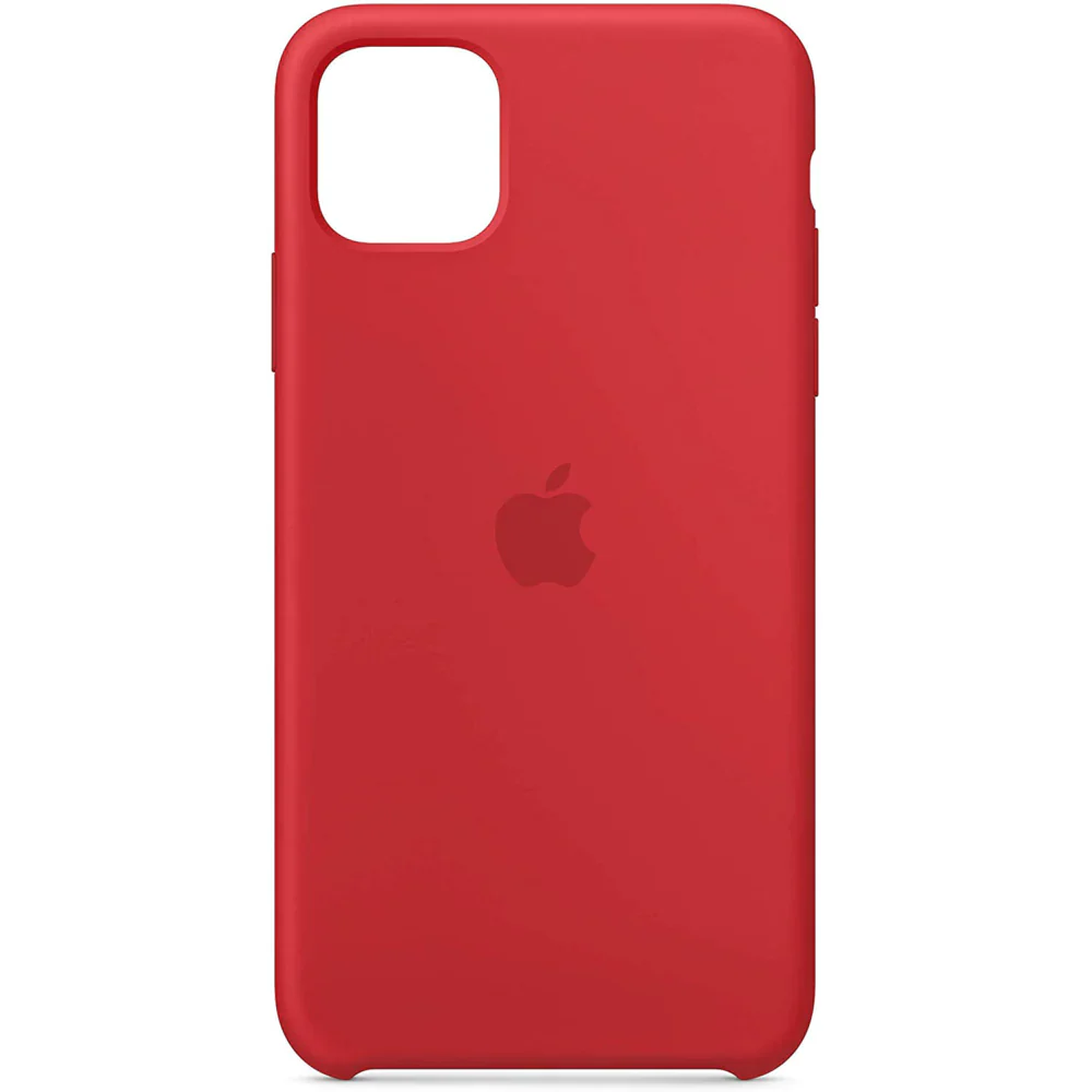 iPhone 11 - Silicone Case MagSafe Compatible red