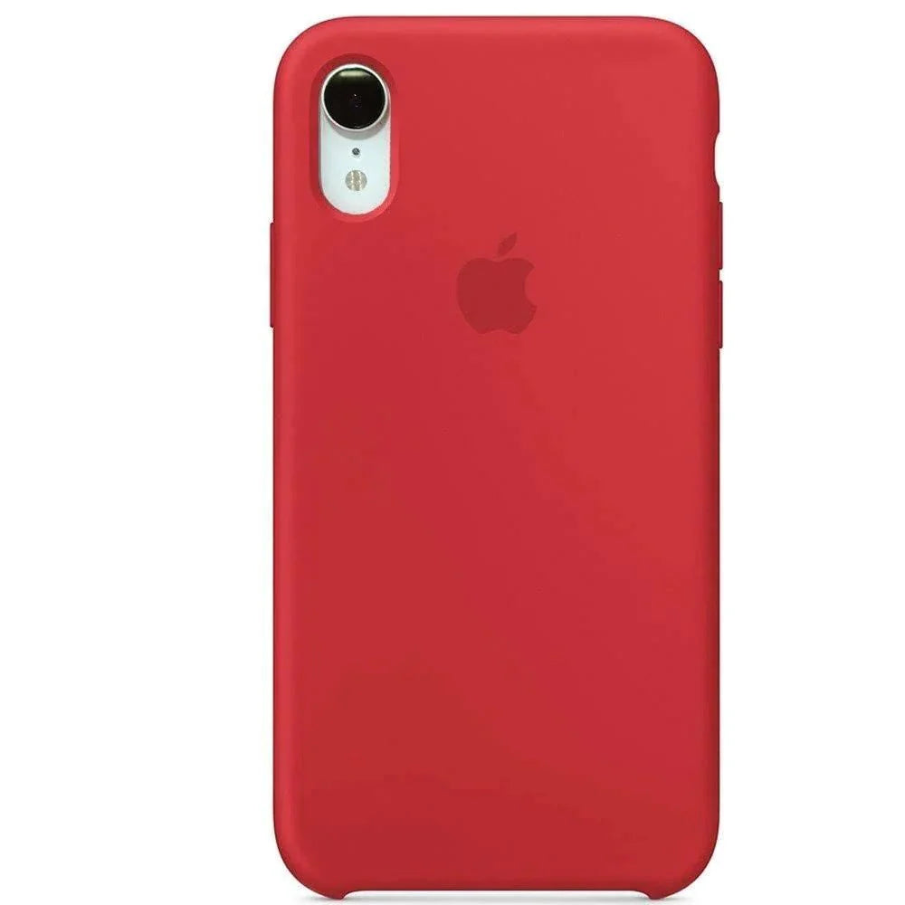 iPhone XR - Silicone Case MagSafe Compatible red