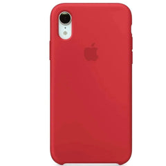 iPhone XR - Silicone Case MagSafe Compatible red