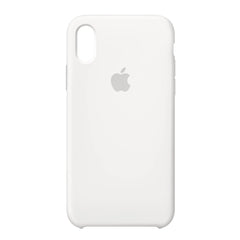 iPhone XR - Silicone Case MagSafe Compatible white
