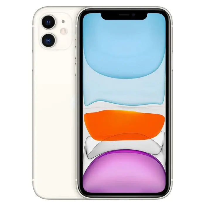 iPhone 11 - Unlocked white