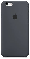 Iphone 6 silicon case black