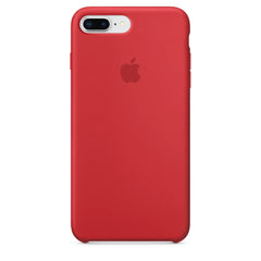 iPhone 7 Plus - Silicone Case MagSafe Compatible red