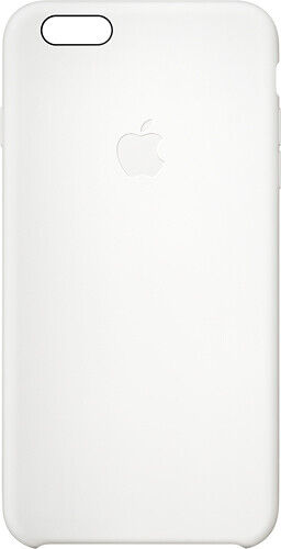 Iphone 6 silicon case white